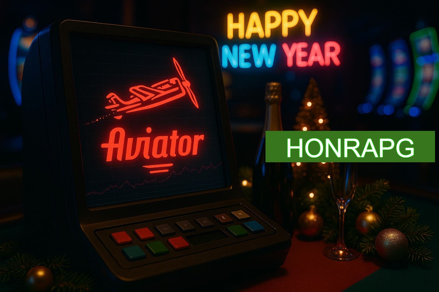 Aviator Festivo