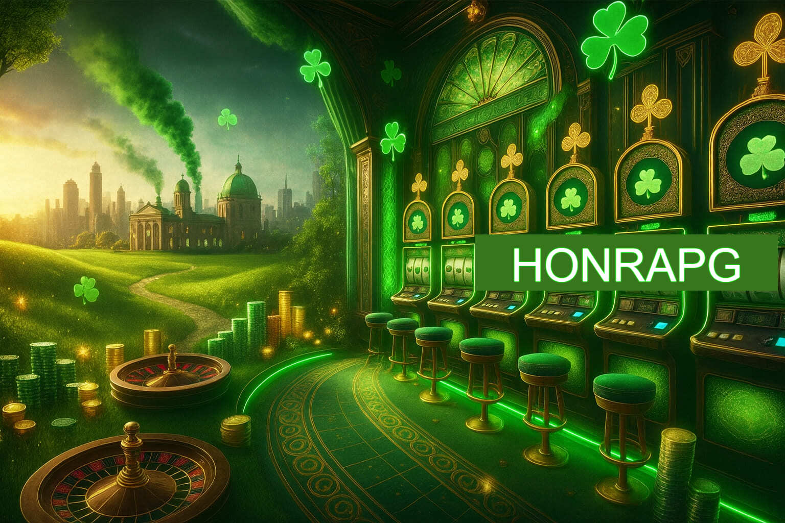 Benefícios do HONRAPG