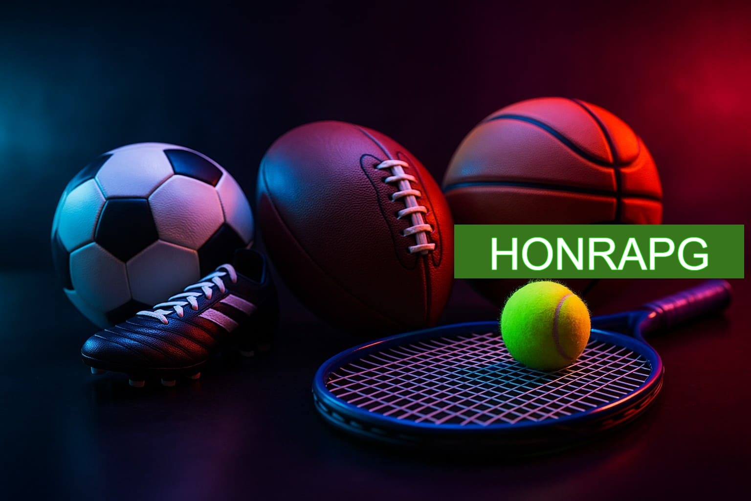 Variedade de Esportes