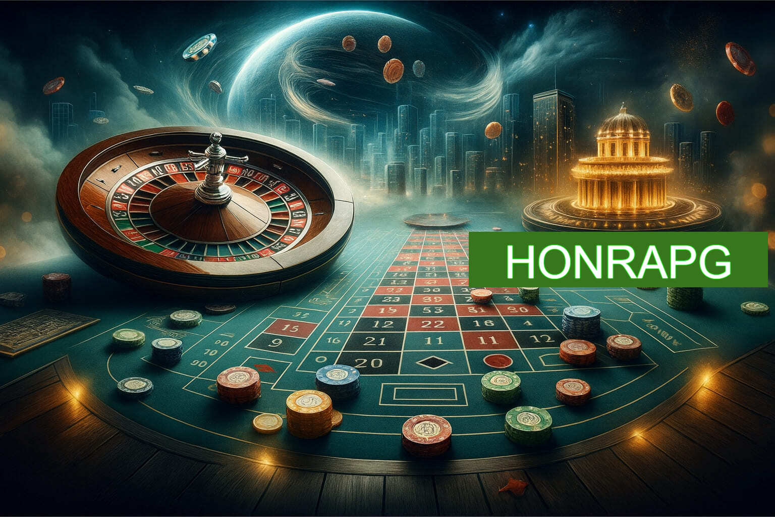 Jogos emocionantes no HONRAPG