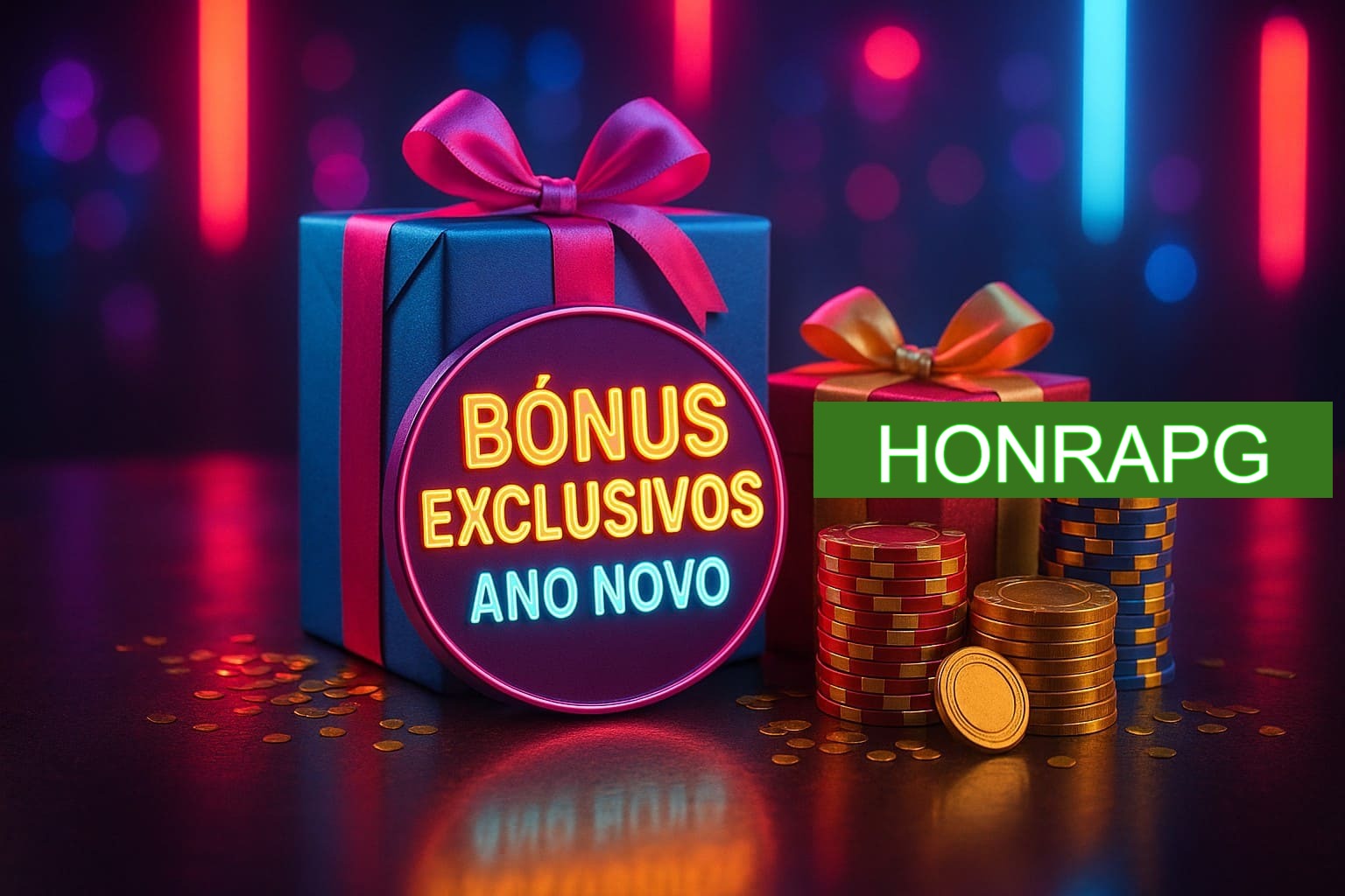 Promoções de Ano Novo no HONRAPG